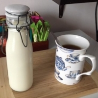 Quaint Milk Bottle, Photograph by JET Photos