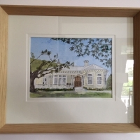 Painted by Visitor, Photograph by JET Photos